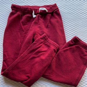 Size 7 Maroon Jogger Pant